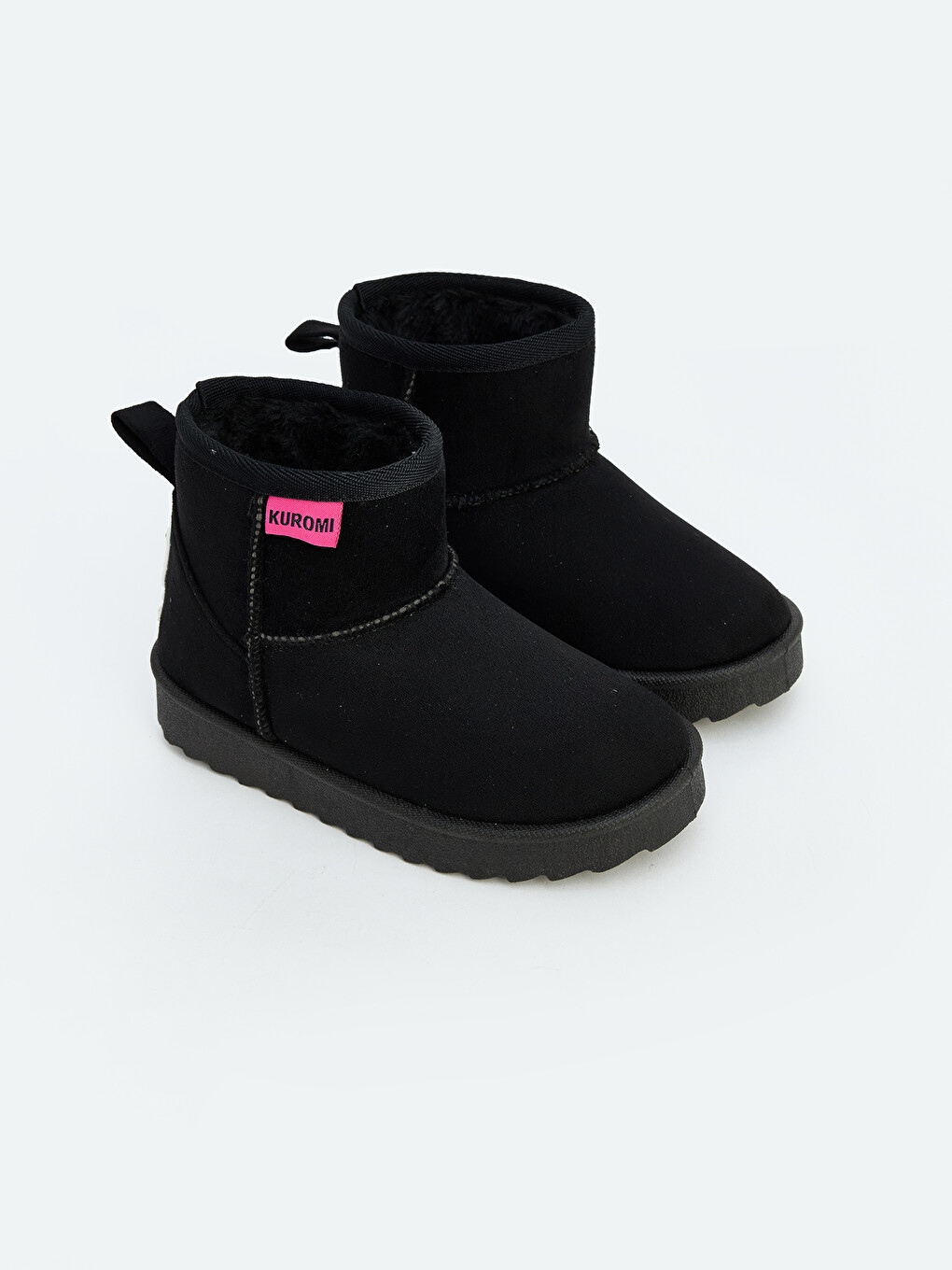 Girl Black Boots