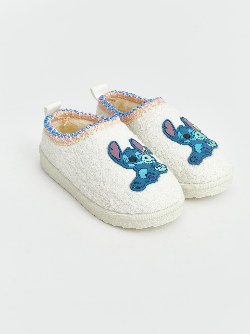 Stitch Figürlü Kız Çocuk Ev Ayakkabısı