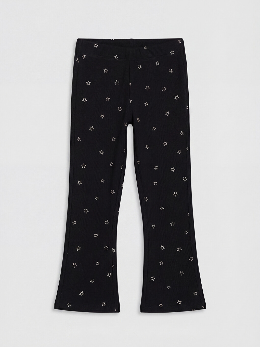 Girls' Patterned Flare Leggings
