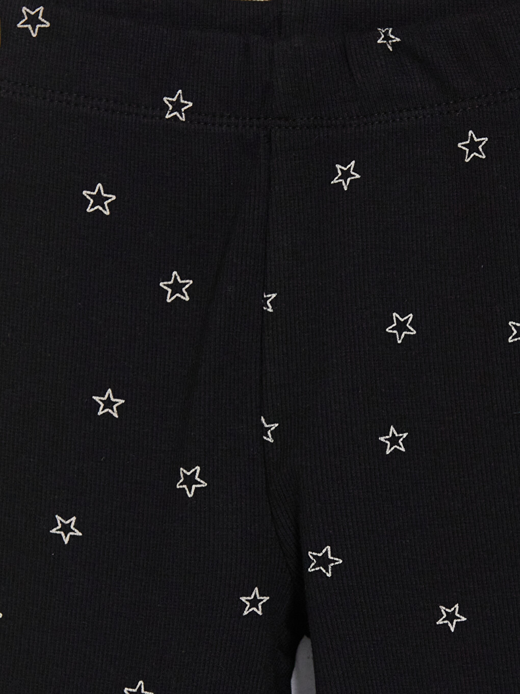 Girls' Patterned Flare Leggings-2