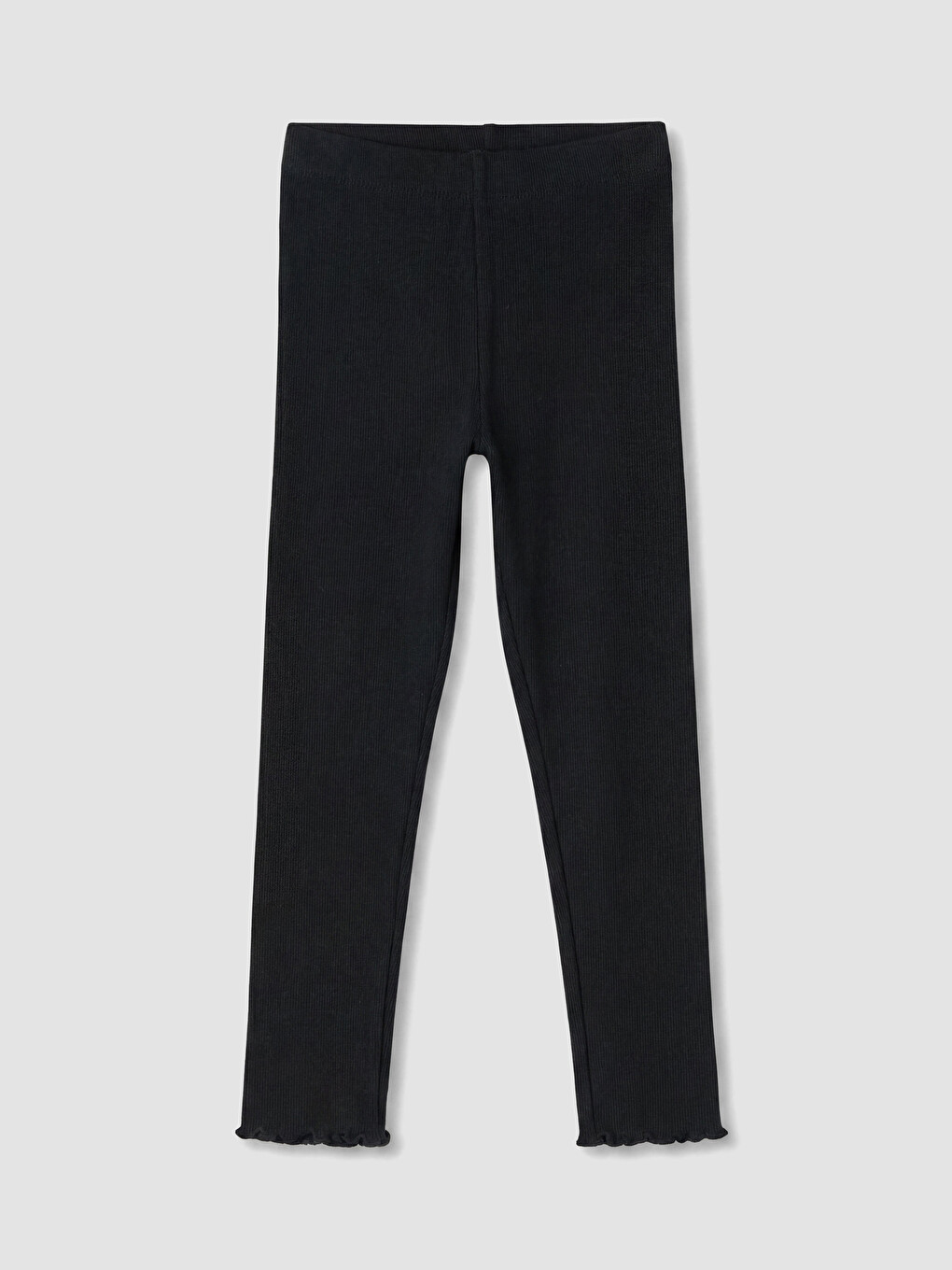 Mädchen Schwarz Leggings