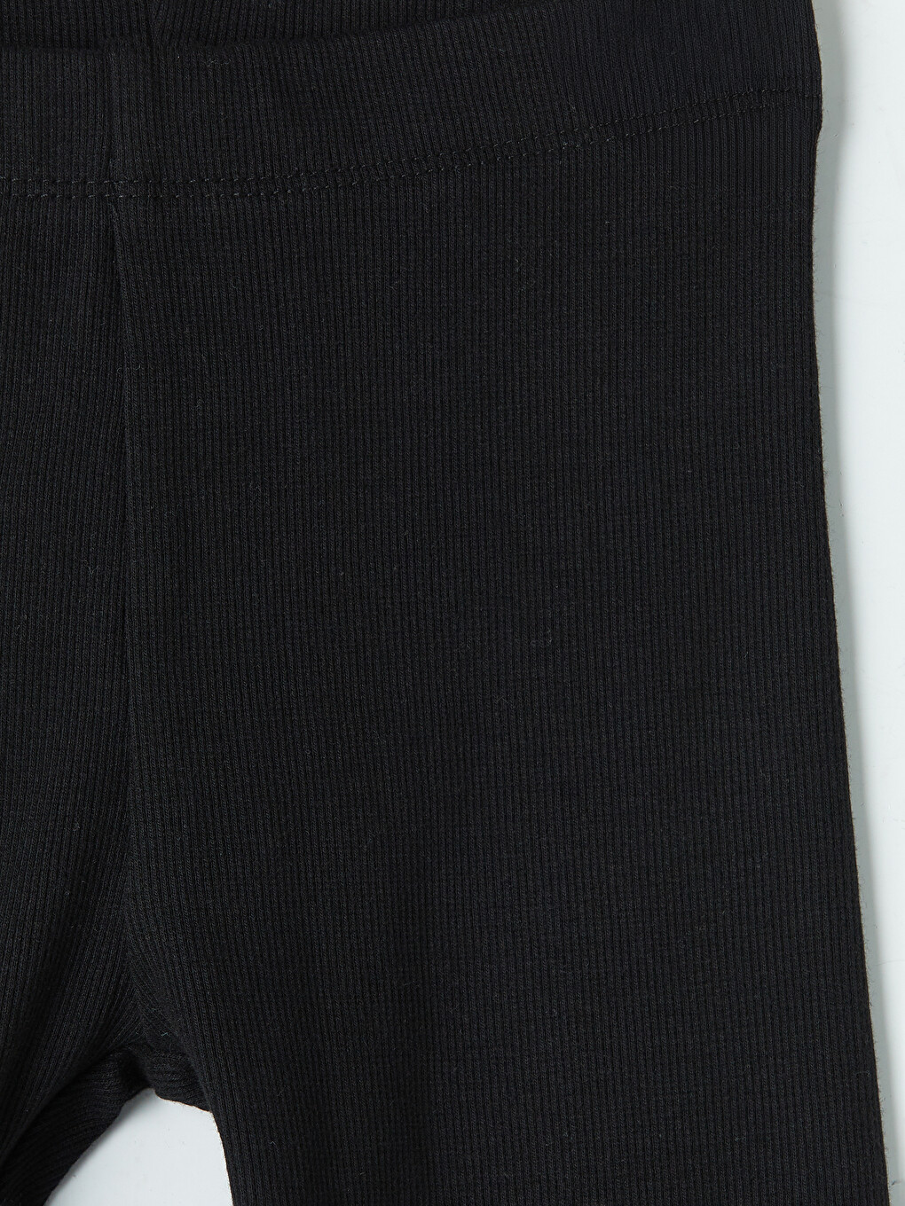 Mädchen Schwarz Leggings-1