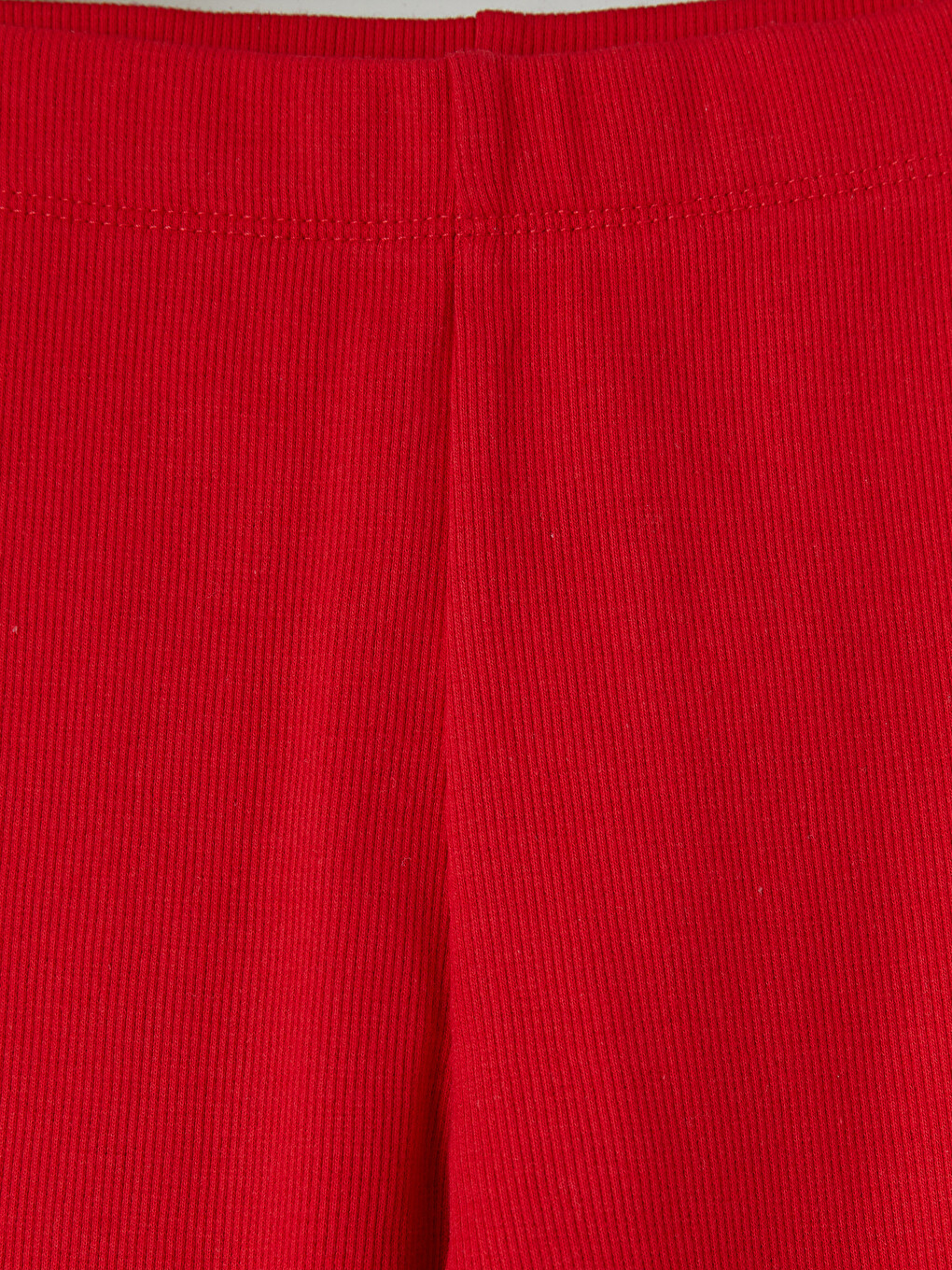 Mädchen Rot Leggings-1