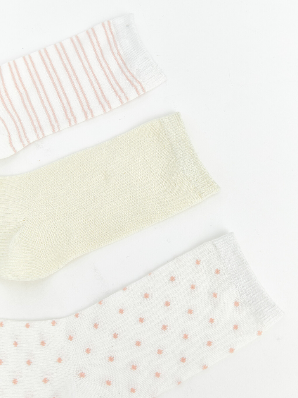 Patterned Women's Ankle Socks 5 Pack-1
