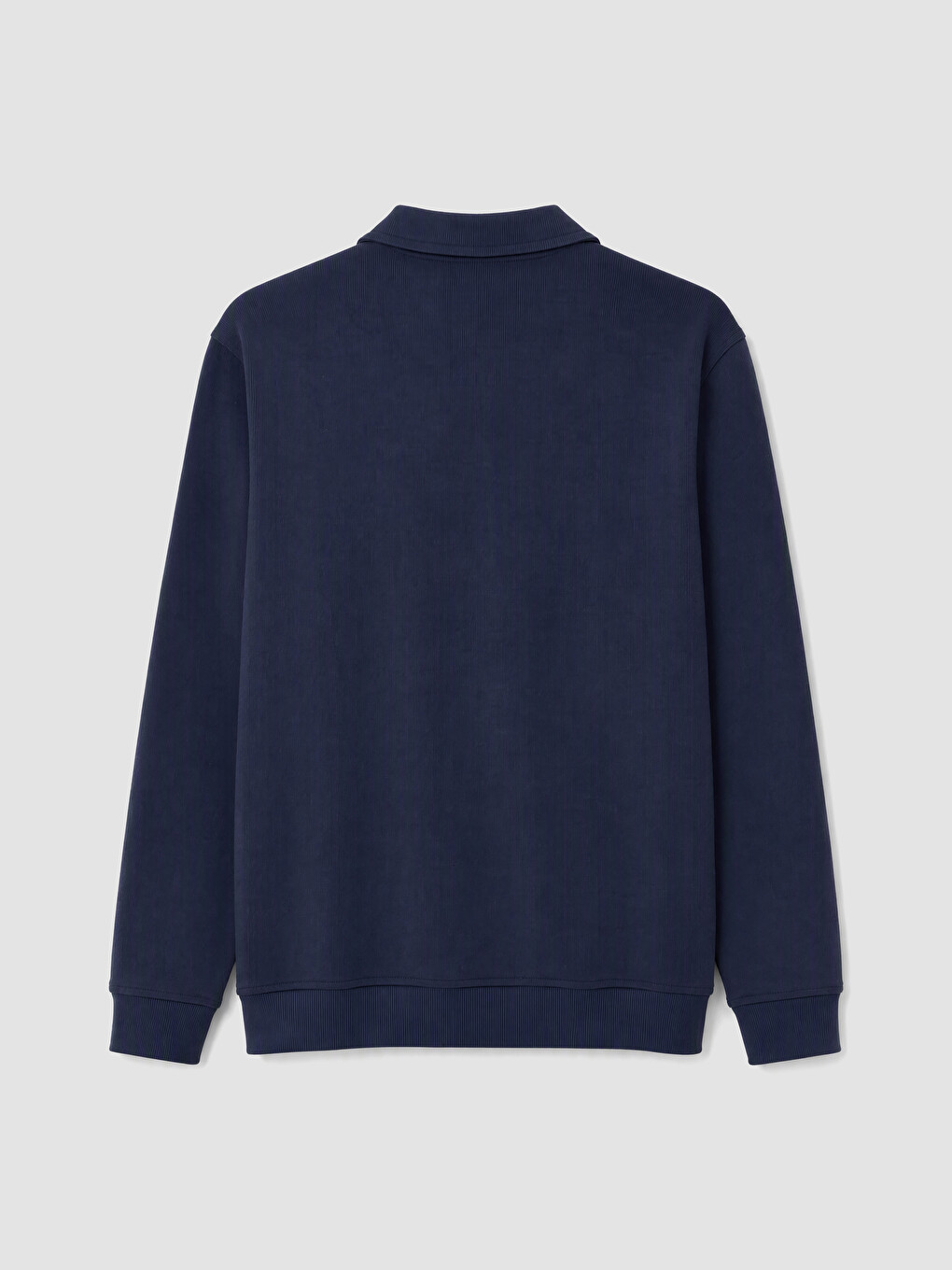 Man Navy Sweatshirt-1