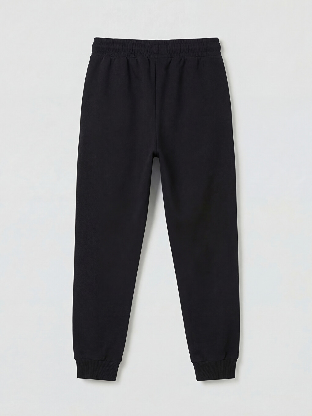 Siyah Regular Fit Erkek Çocuk Jogger Eşofman Altı-1