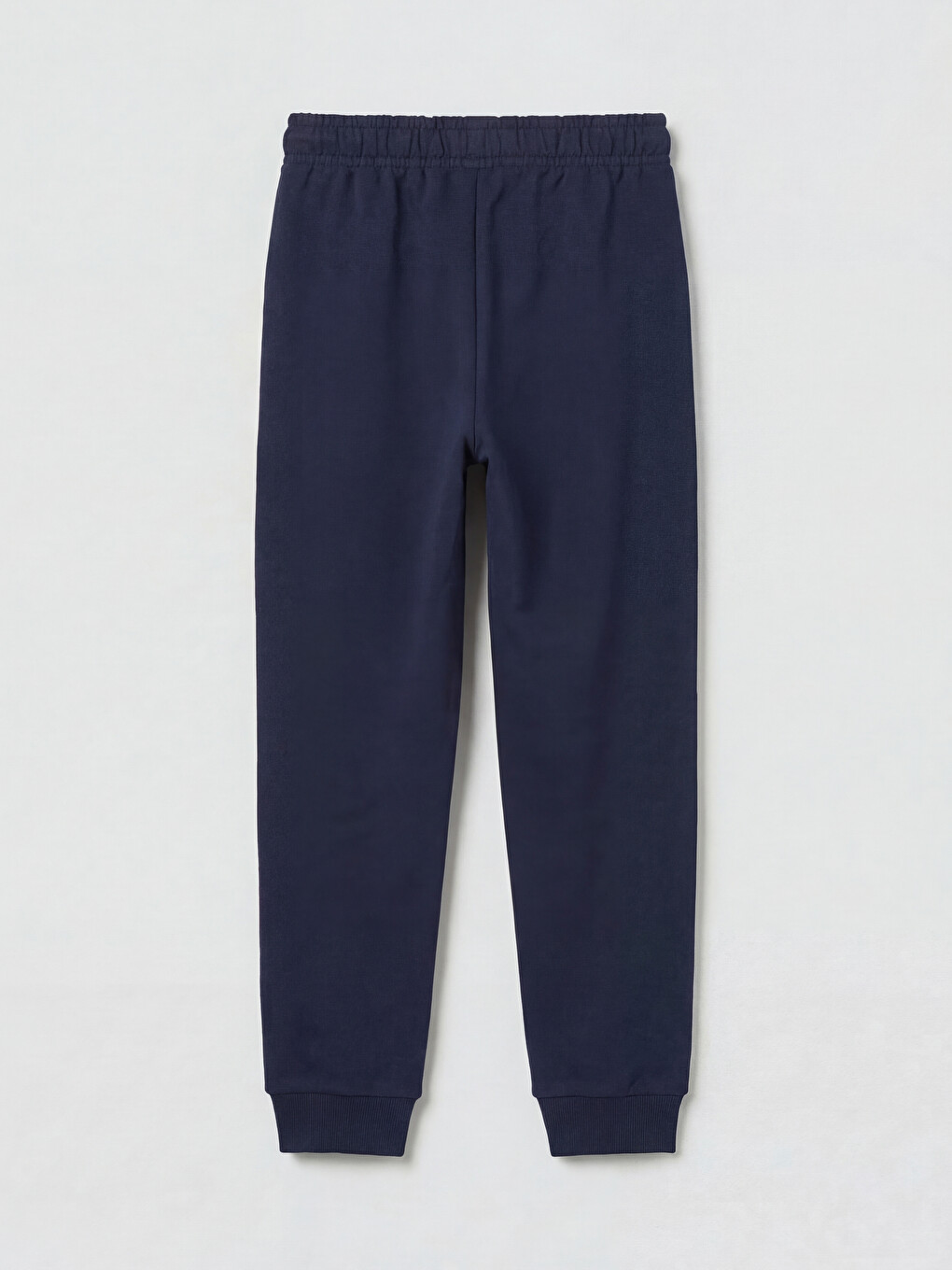 Lacivert Beli Lastikli Erkek Çocuk Jogger Eşofman Altı-1