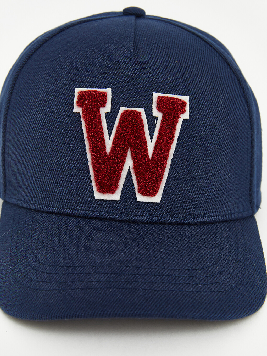 Letter Embroidered Boys' Cap Hat-1