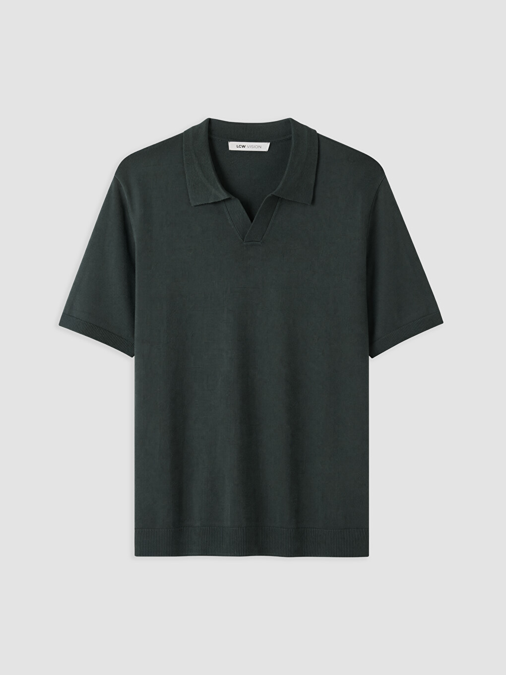 Man Green Sweater-4