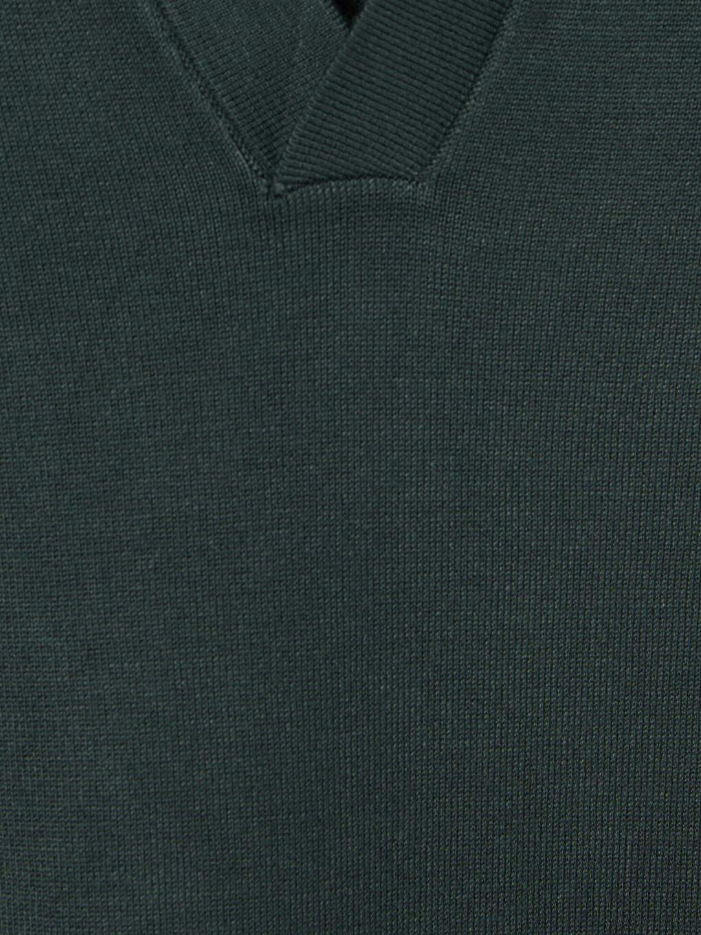 Man Green Sweater-6