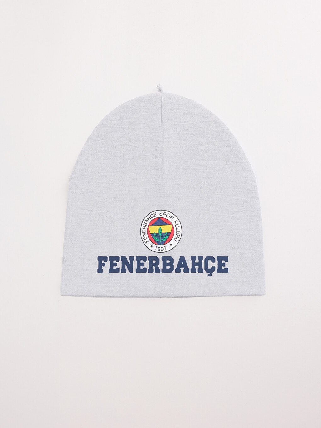 Lacivert Fenerbahçe Baskılı Erkek Çocuk Bere 2'li-1