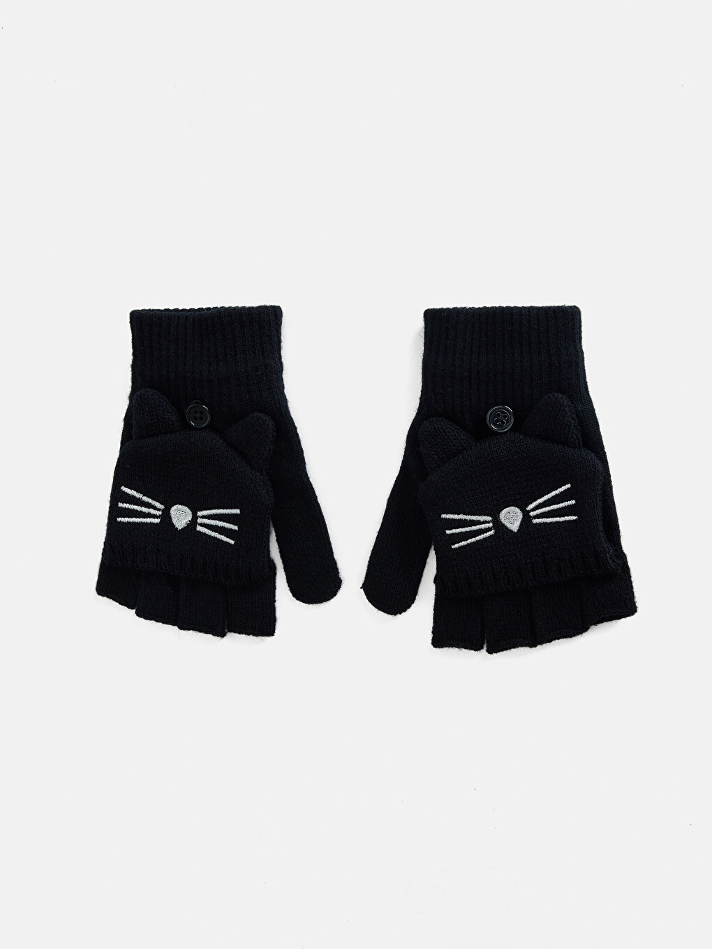 Gants Noir Fille