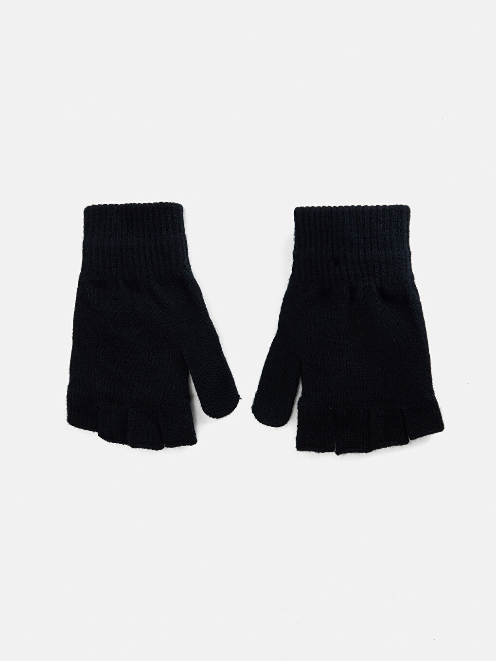 Gants Noir Fille-2