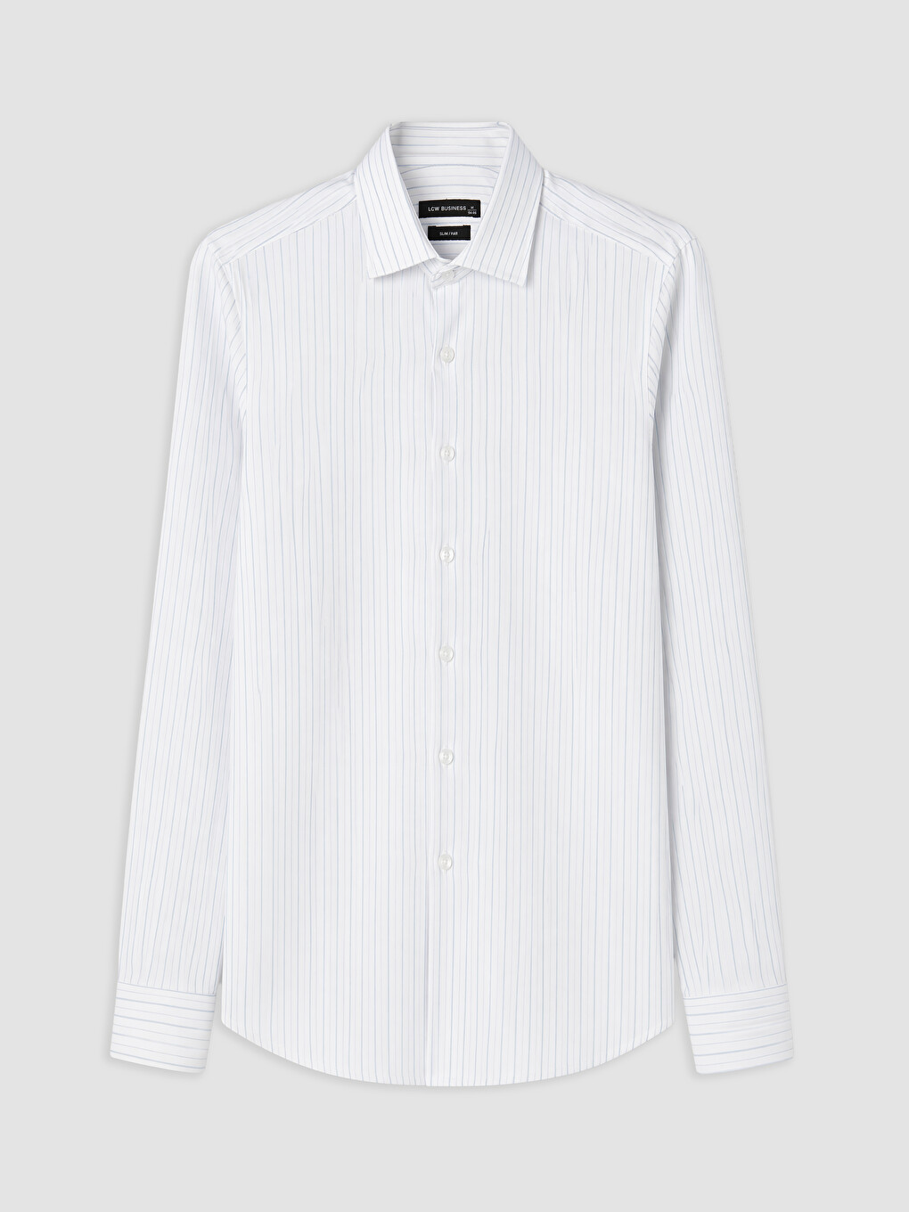 Man Blue Shirt-3