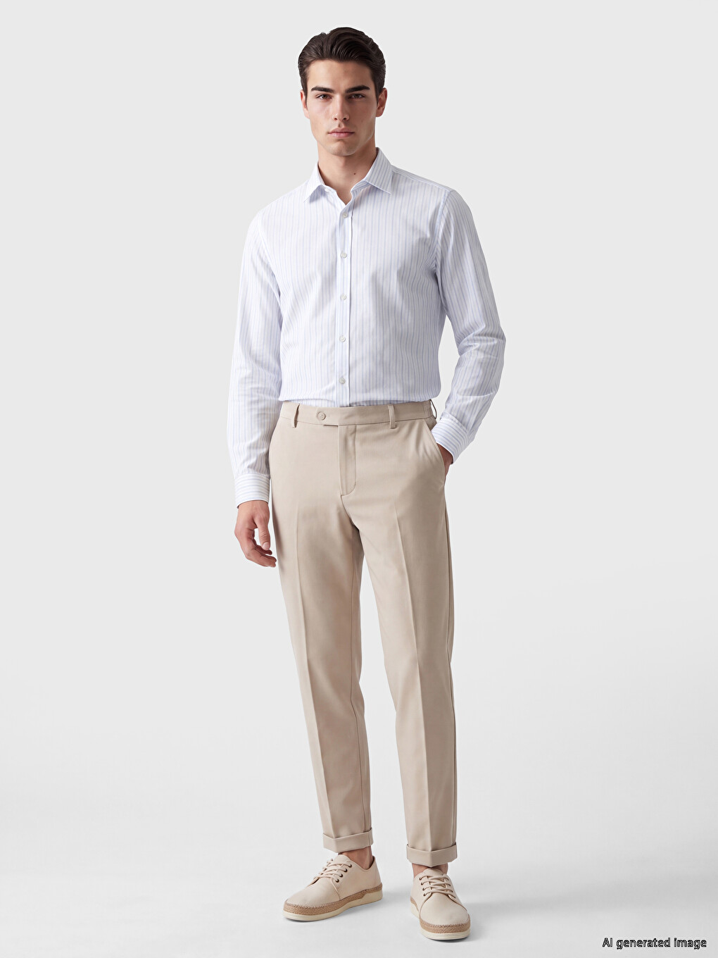 Man Blue Shirt-1
