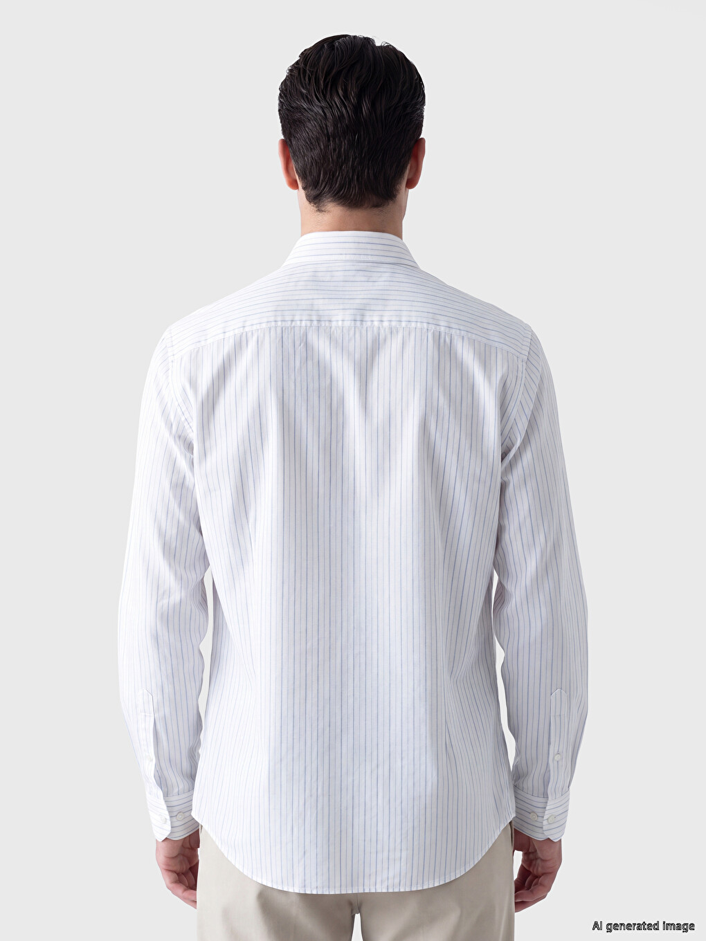 Man Blue Shirt-2