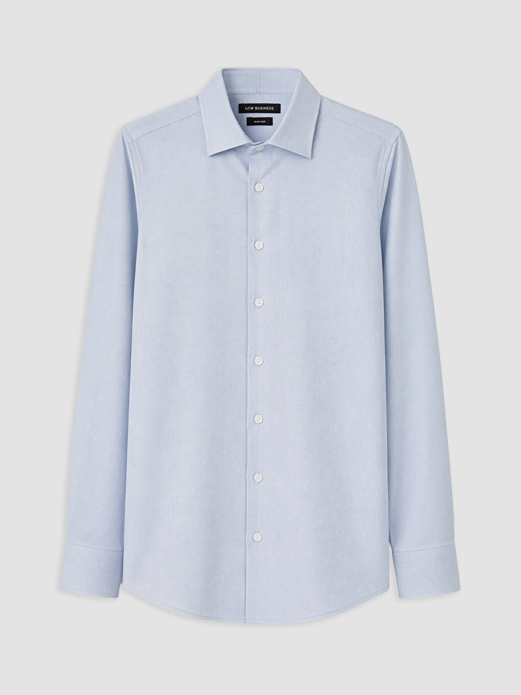 Slim Fit Dobby Men's Shirt-3