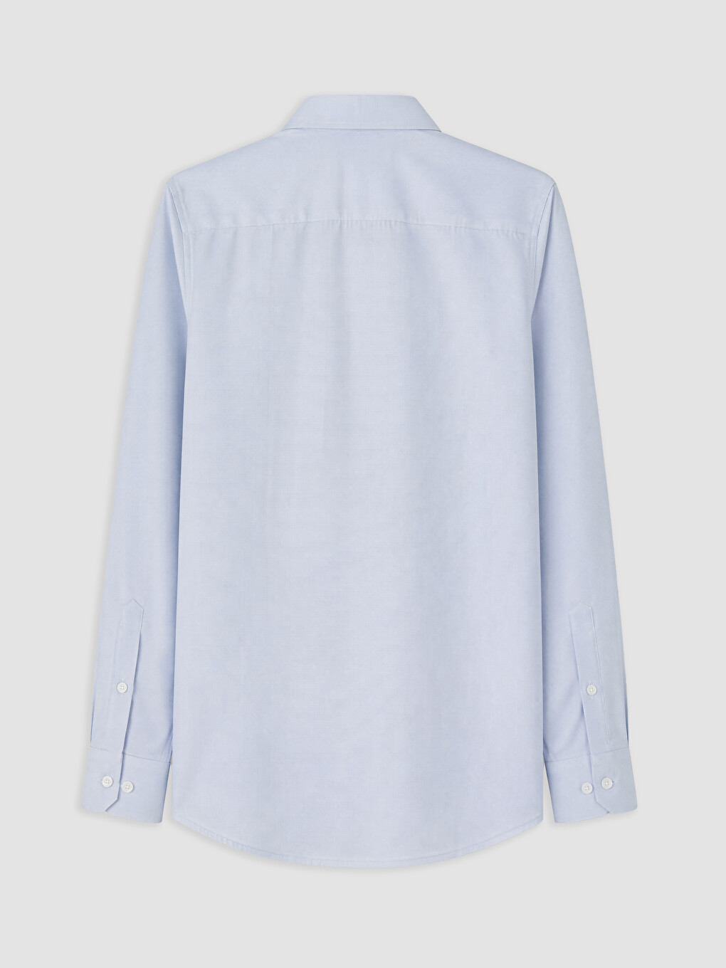 Slim Fit Dobby Men's Shirt-4