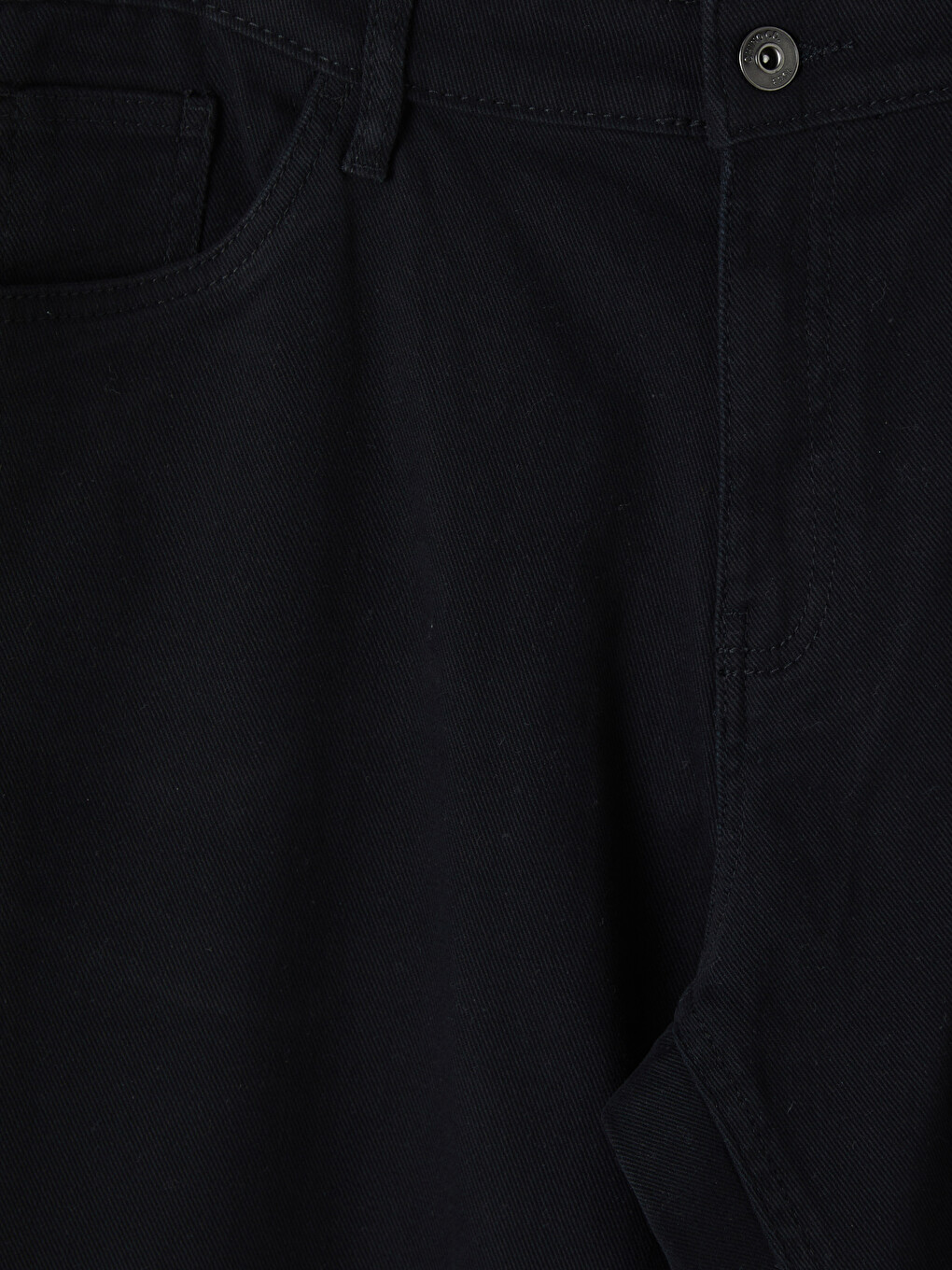Man Black Chino Trousers-4
