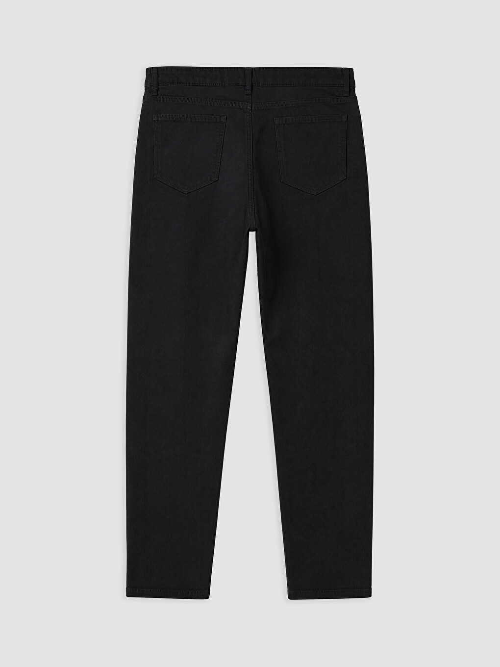 Man Black Chino Trousers-5