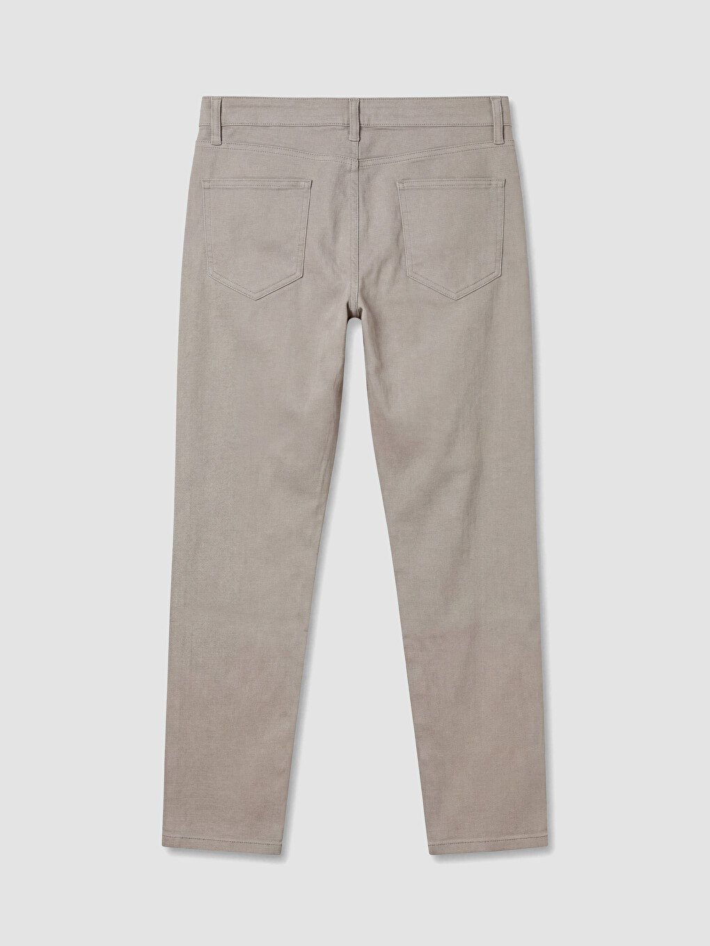 Man Beige Chino Trousers-5