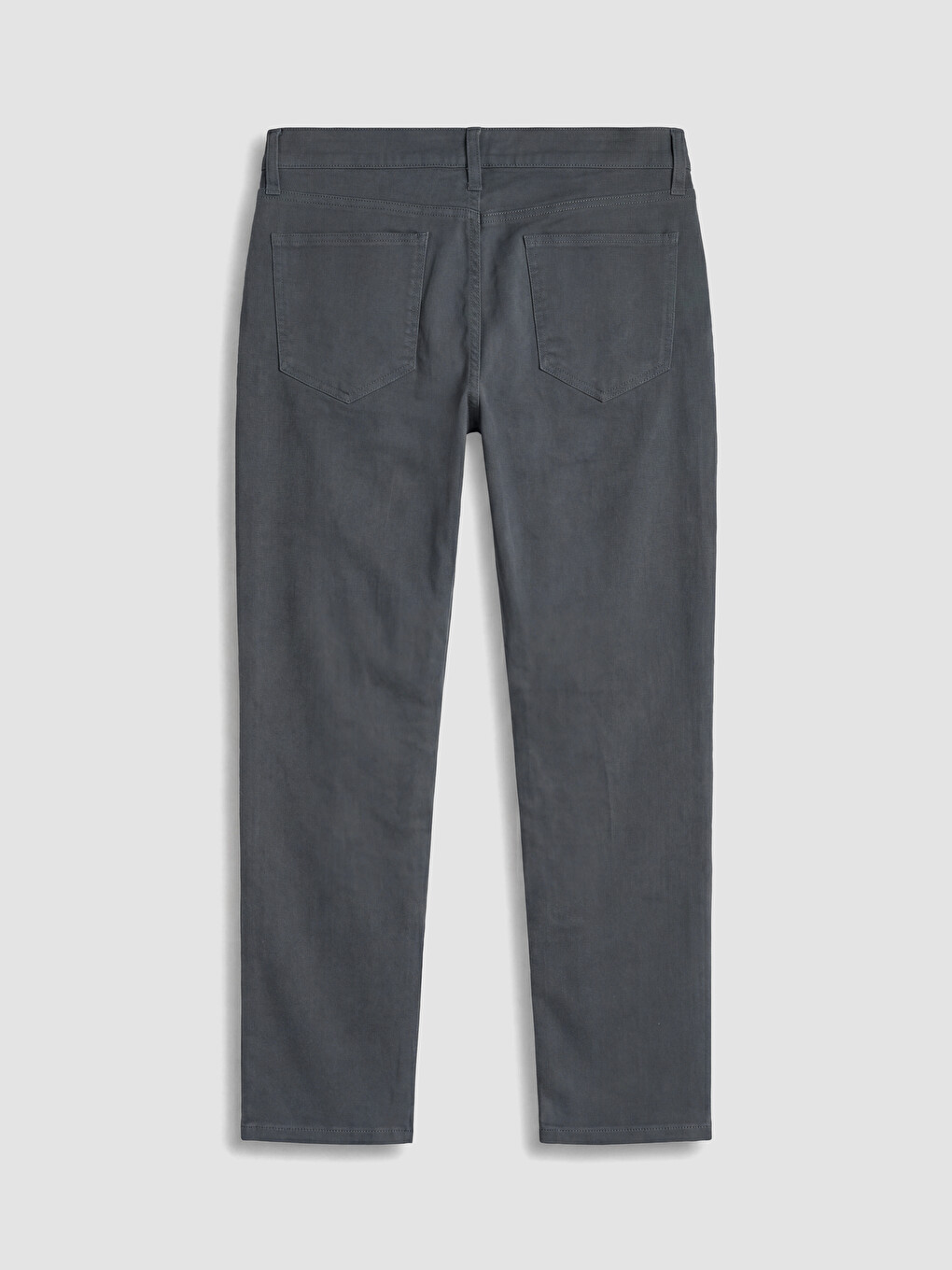 Man Anthracite Chino Trousers-6
