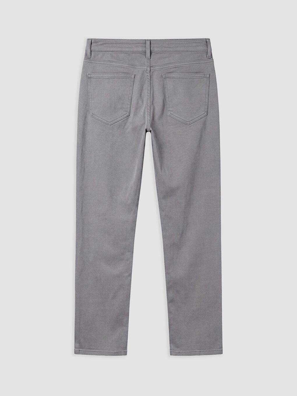 Man Grey Chino Trousers-1