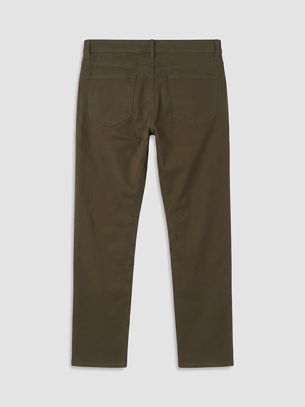 Muškarac Kaki Chino Pantalone-2