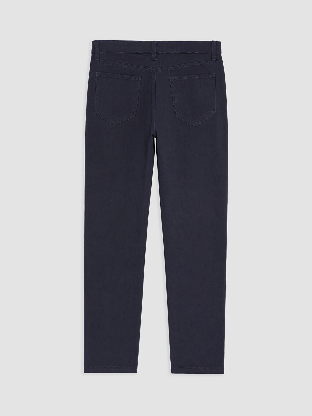 Man Navy Chino Trousers-5