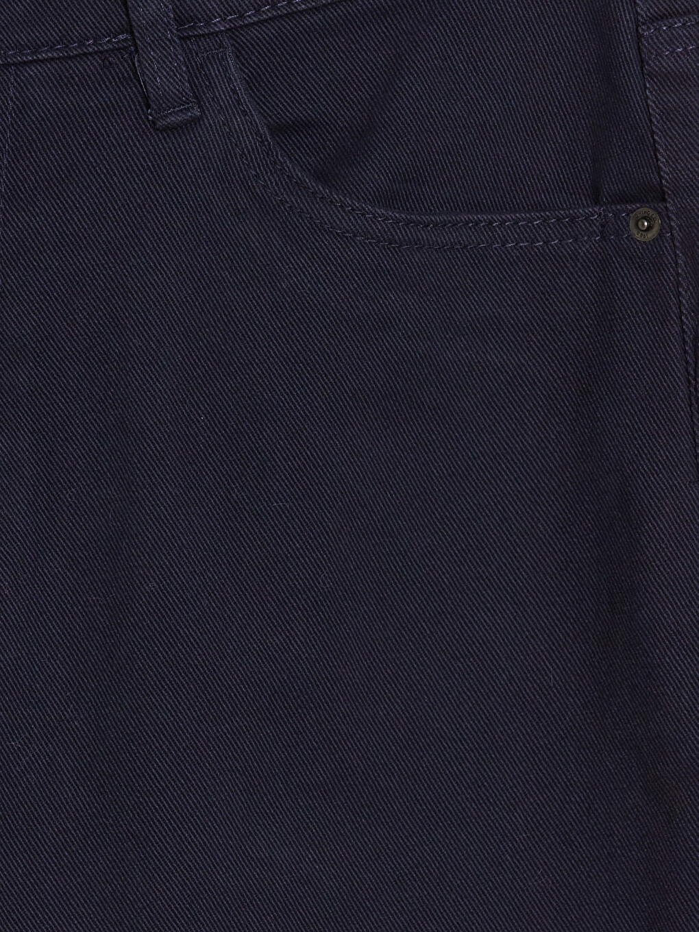 Man Navy Chino Trousers-6