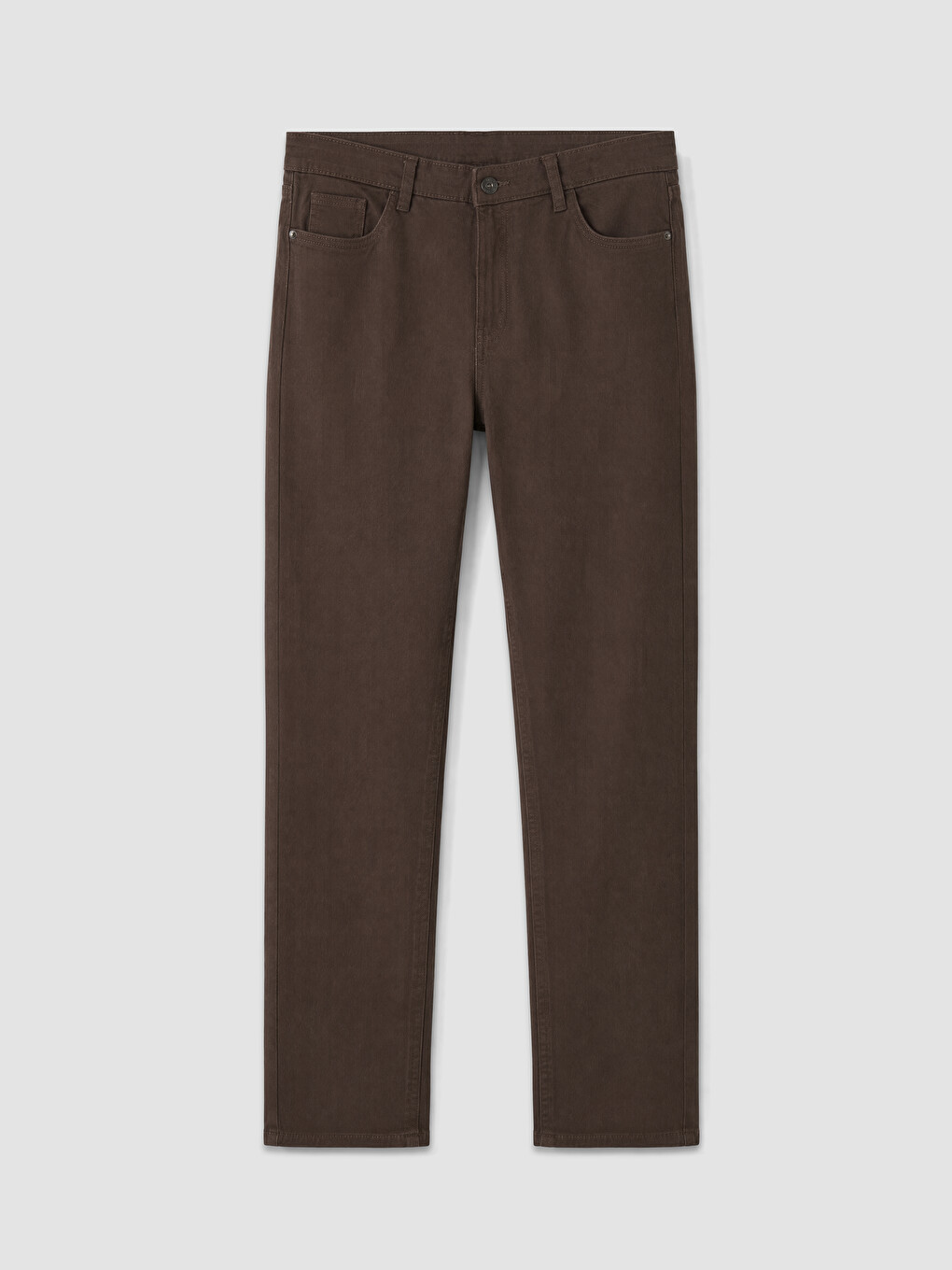 Pantaloni Chino Maro Bărbat-5