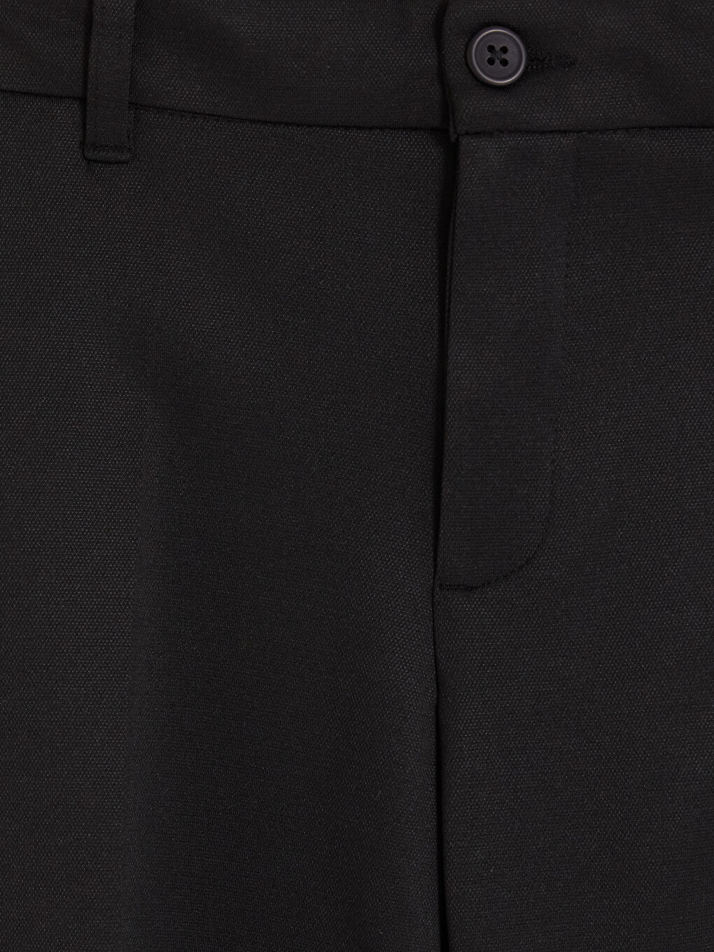 Slim Fit Pique Men's Chino Trousers-1
