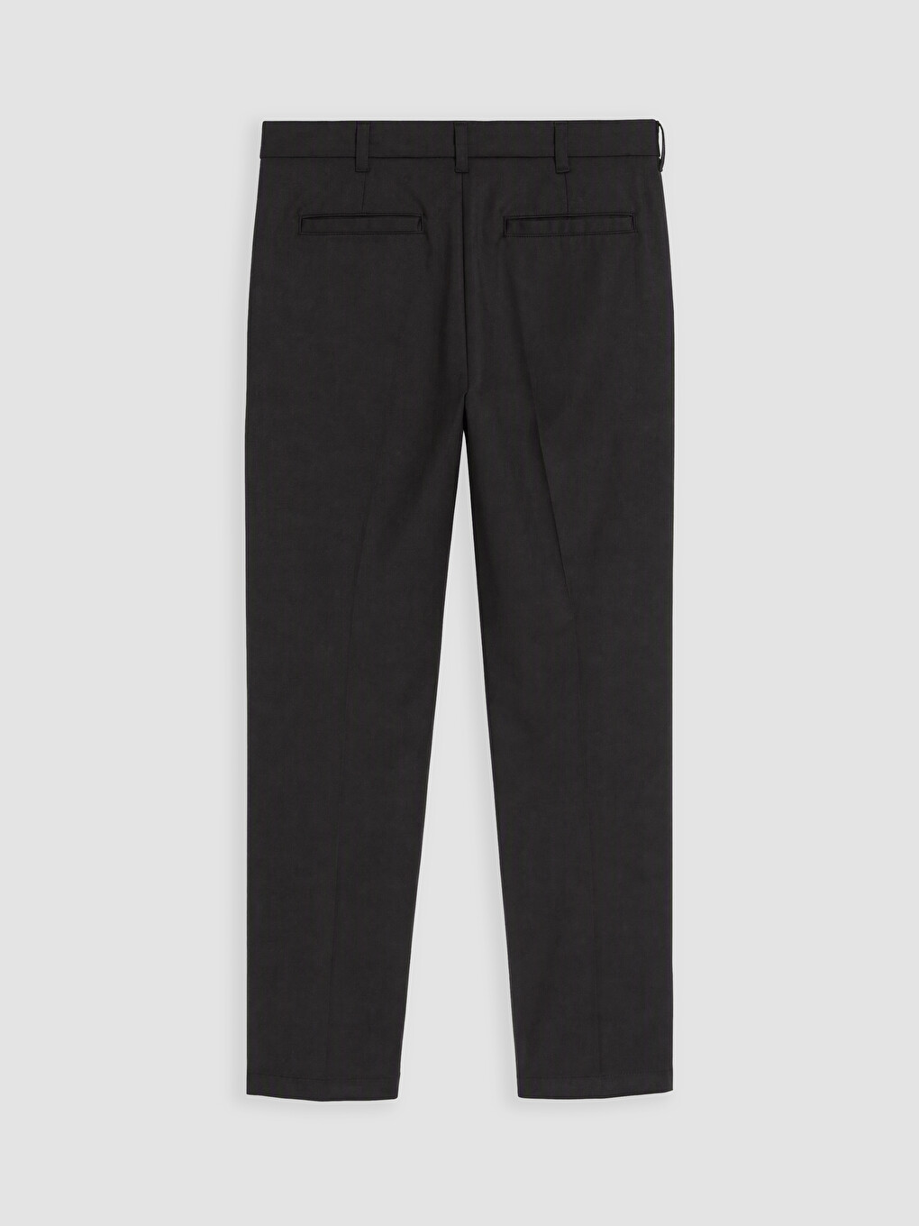 Slim Fit Pique Men's Chino Trousers-2