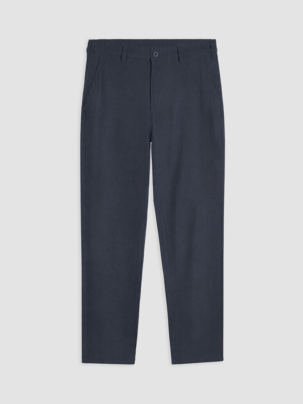 Man Indigo Chino Trousers-3