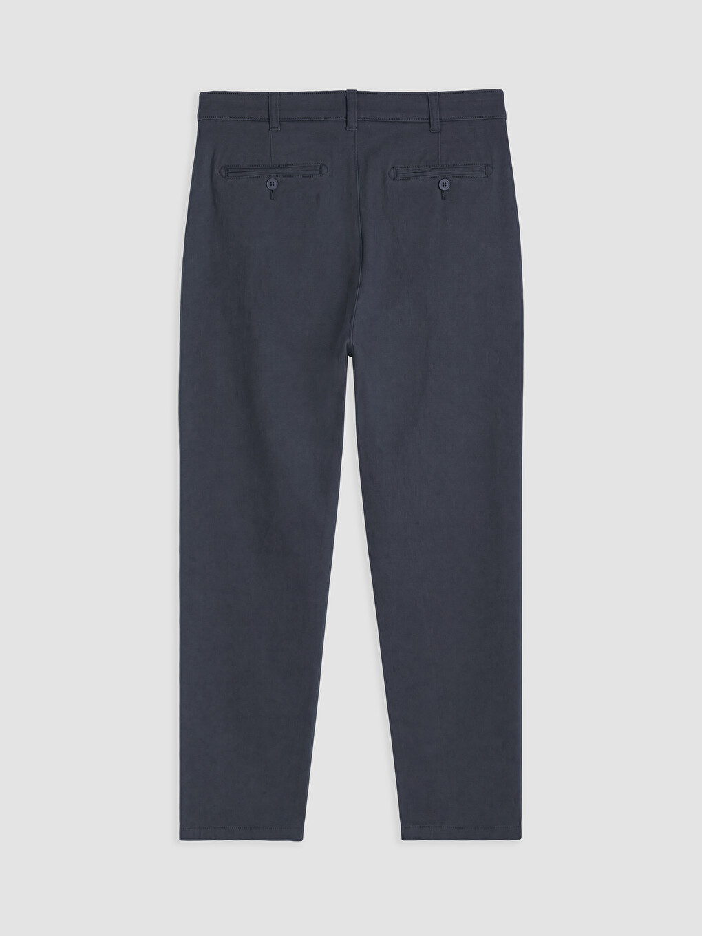Man Indigo Chino Trousers-4
