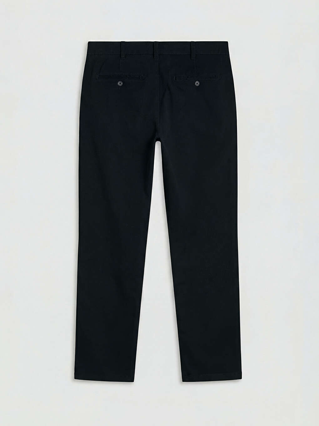 Pantalon Chino Noir Homme-5