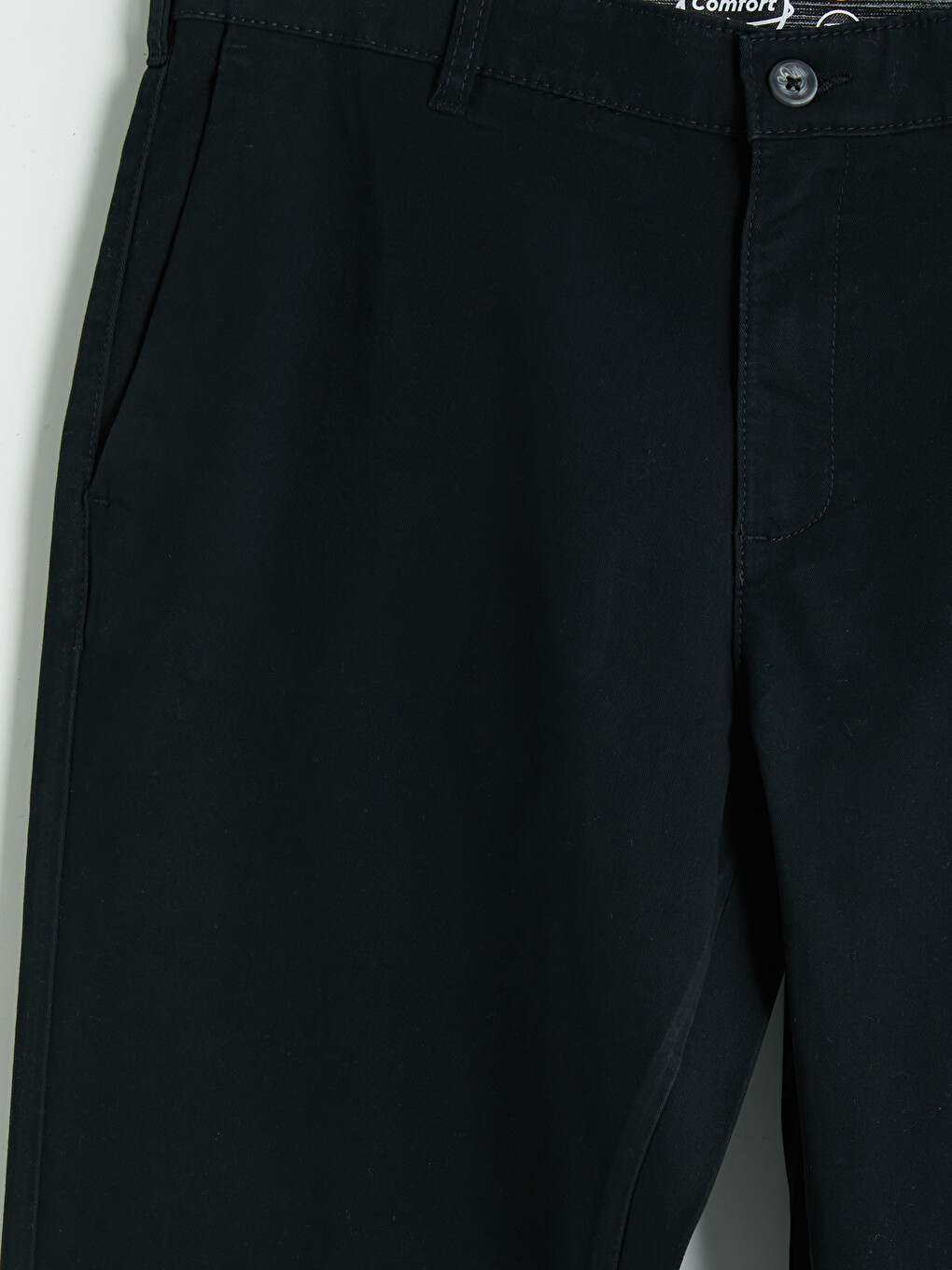 Pantalon Chino Noir Homme-7