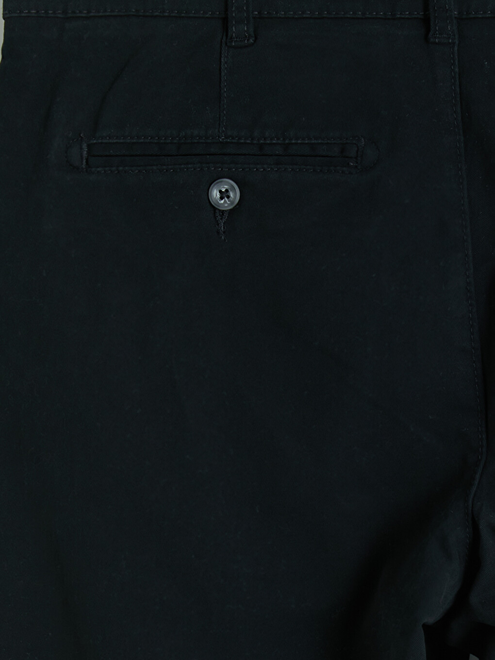 Pantalon Chino Noir Homme-8