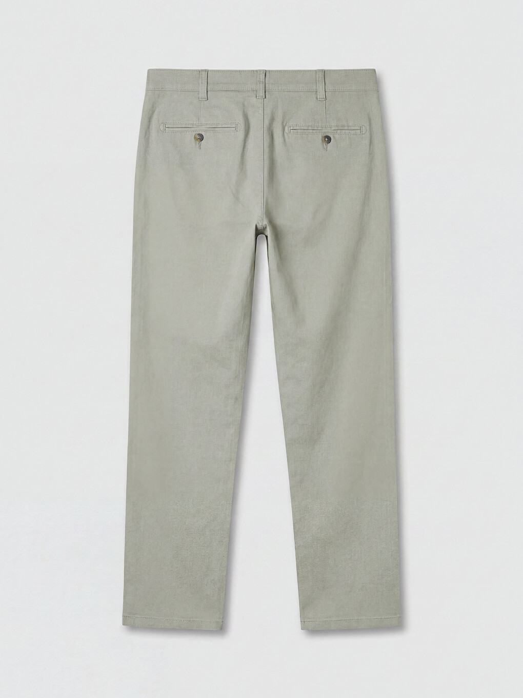 Beli İçten Lastikli Gabardin Erkek Chino Pantolon-4