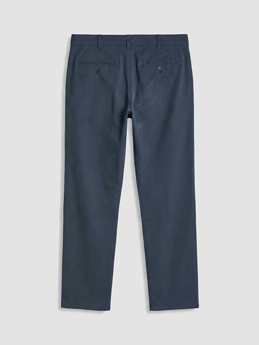 Internal Elasticated Waist Gabardine Men's Chino Trousers-4