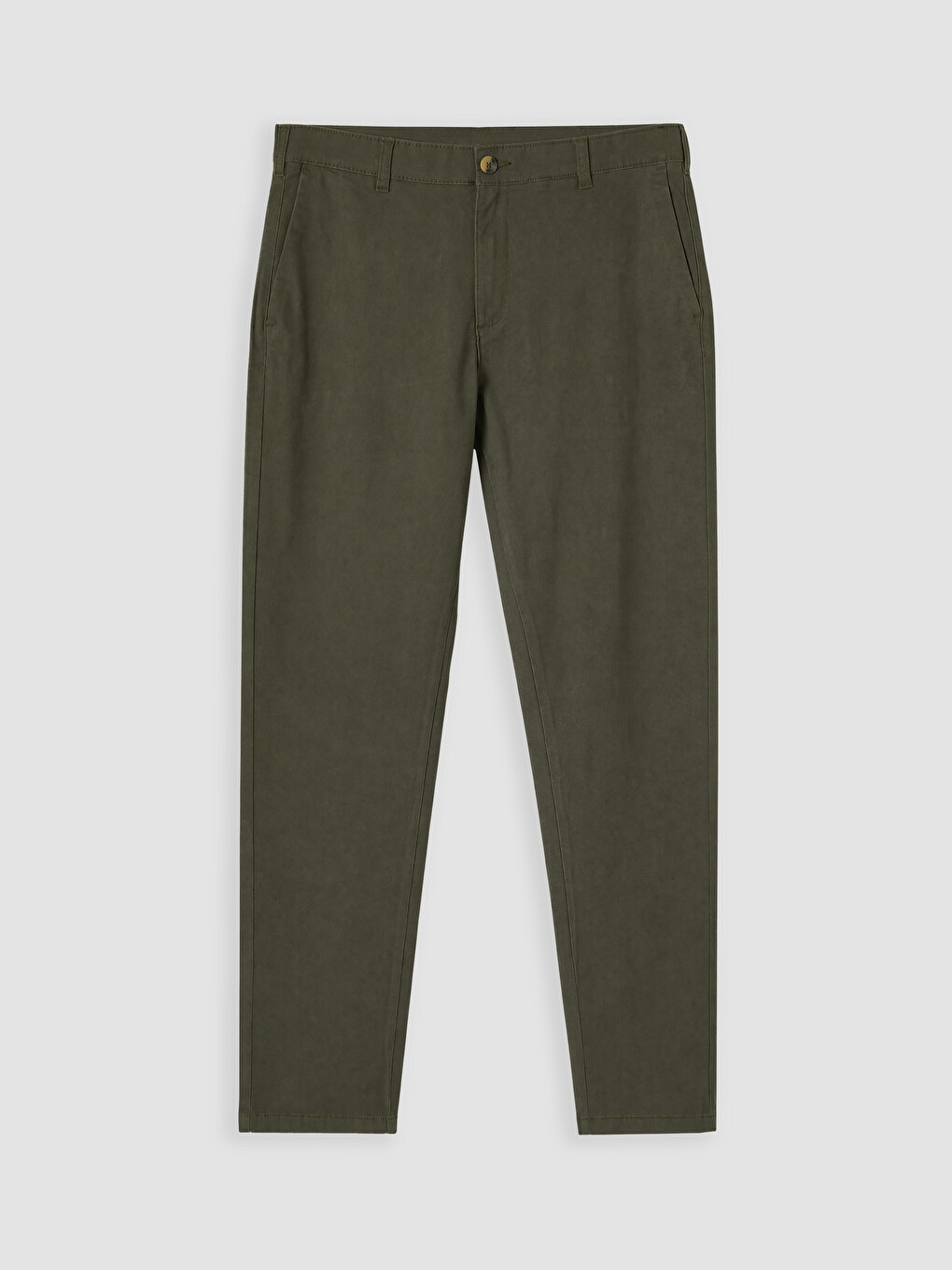 Beli İçten Lastikli Gabardin Erkek Chino Pantolon-4