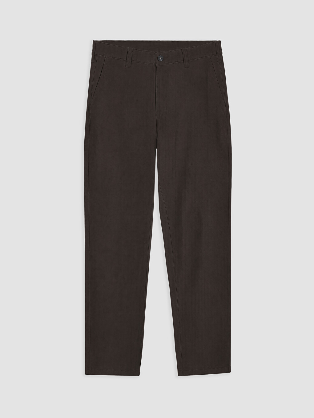 Standard Fit Gabardine Men's Chino Trousers