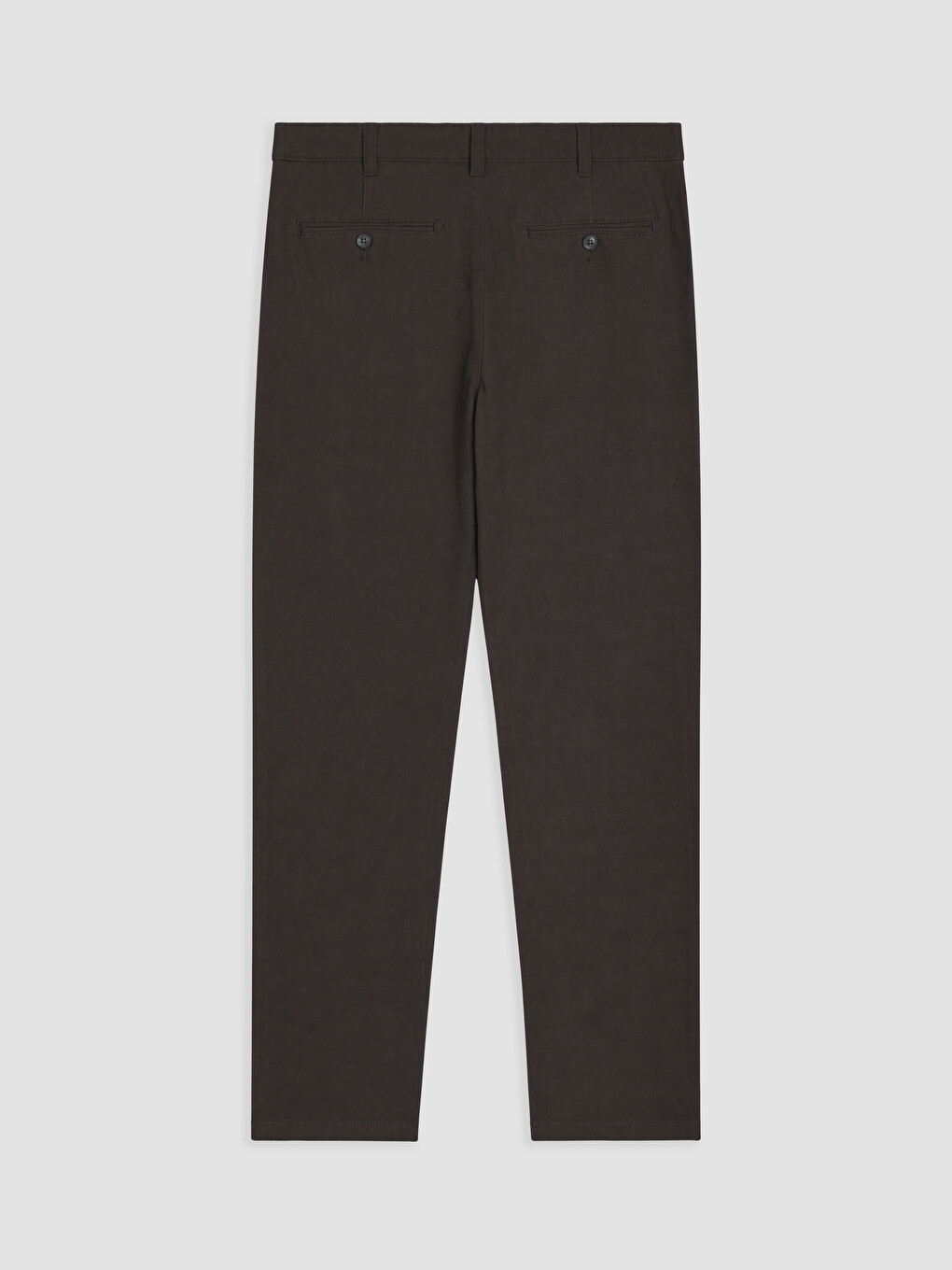 Standard Fit Gabardine Men's Chino Trousers-1