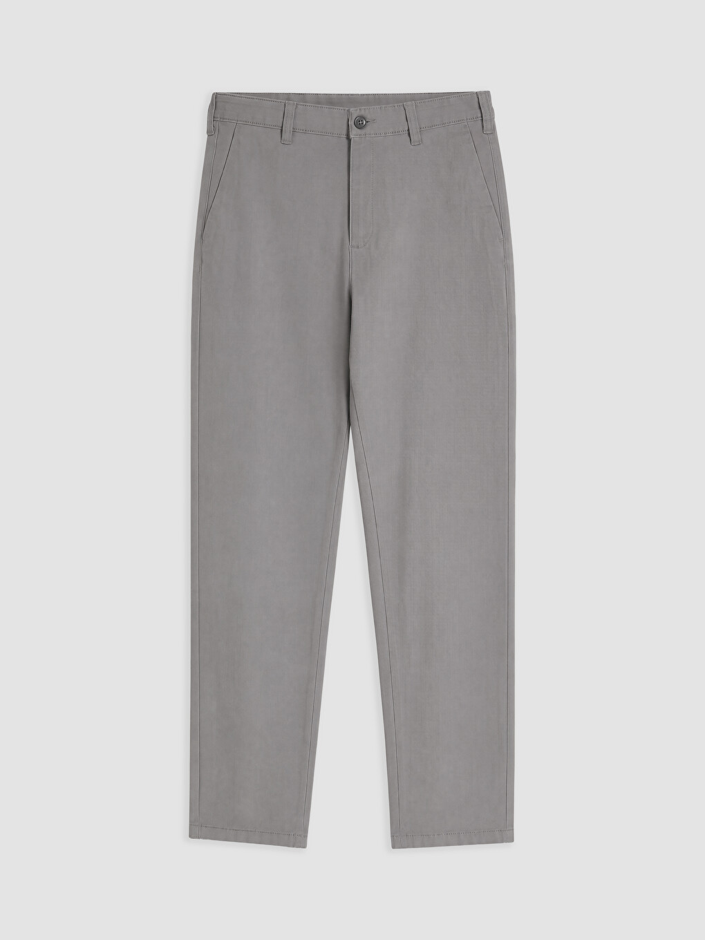 Standard Fit Gabardine Men's Chino Trousers