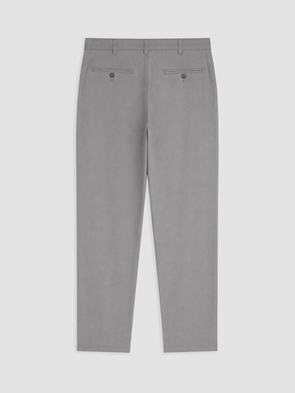 Standard Fit Gabardine Men's Chino Trousers-1