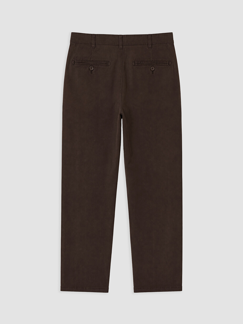 Man Brown Chino Trousers-4
