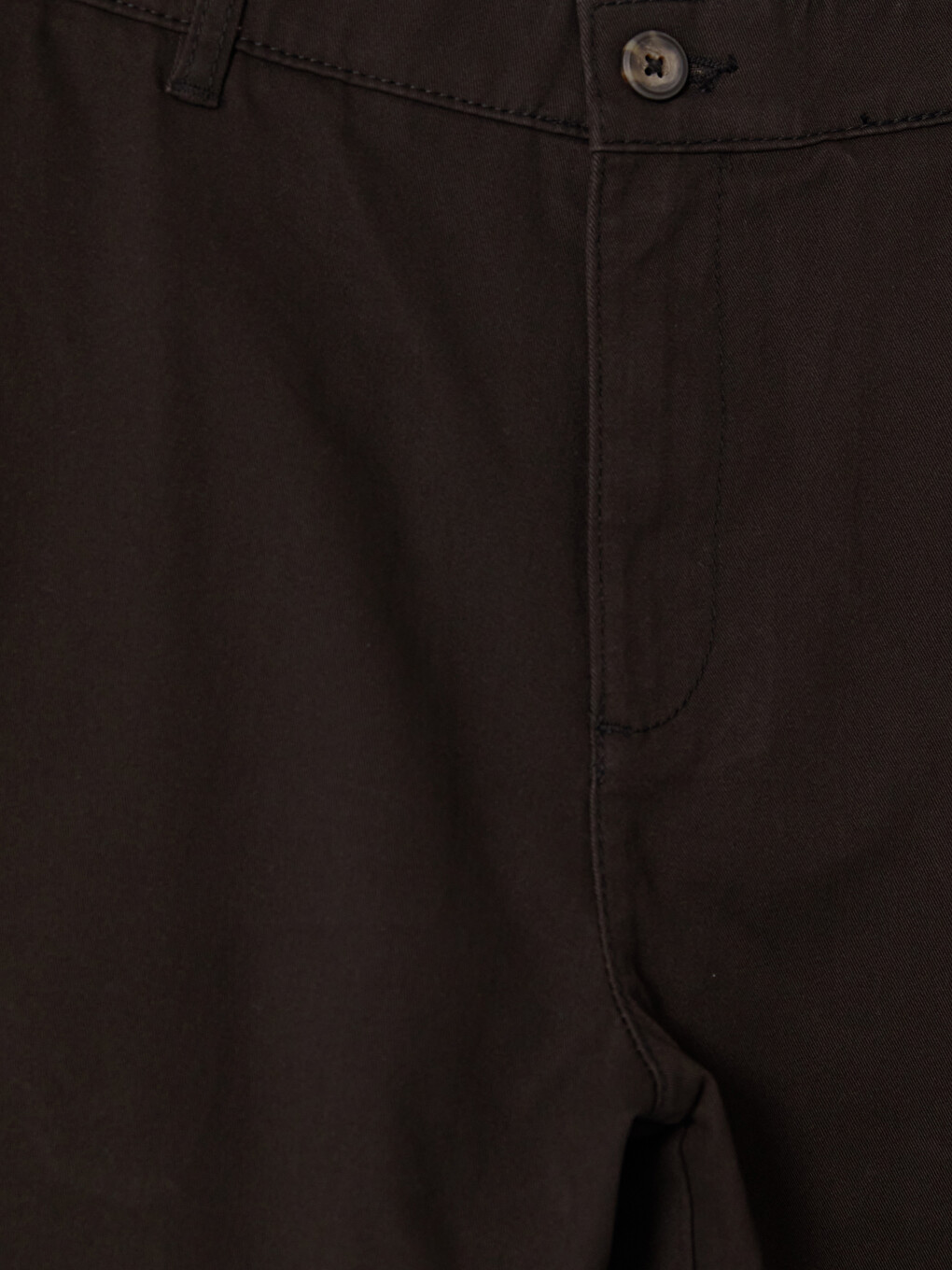 Man Brown Chino Trousers-5