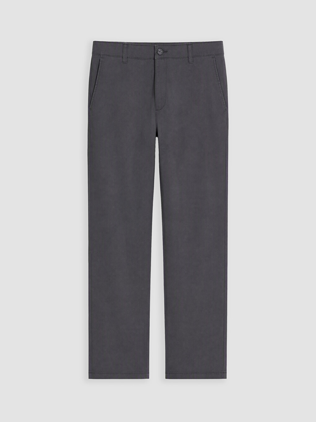 Man Anthracite Chino Trousers-4