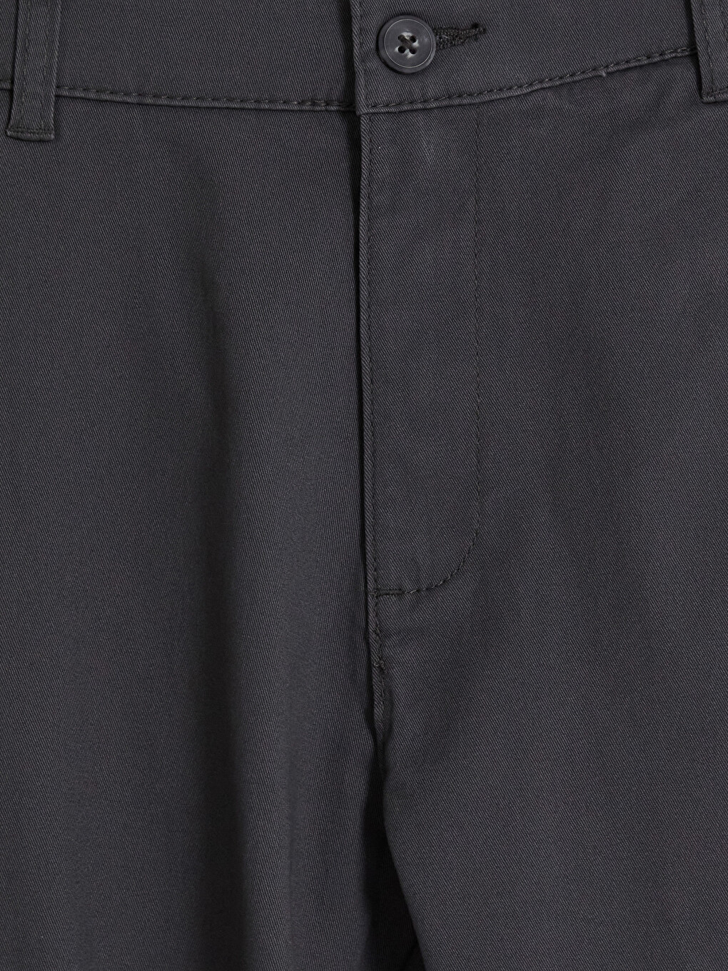 Man Anthracite Chino Trousers-5