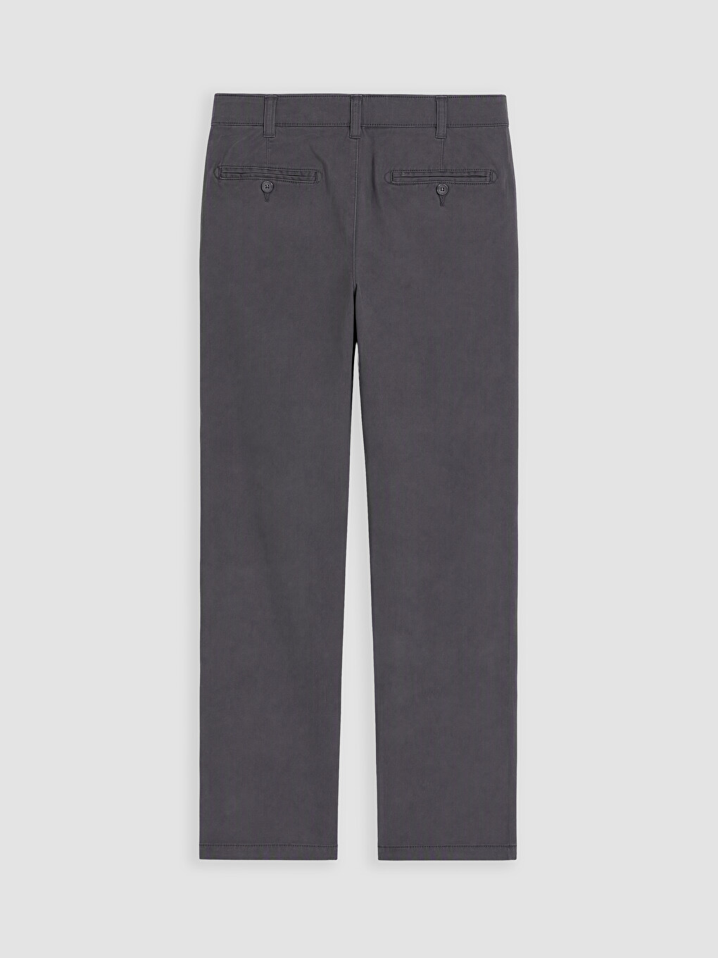 Man Anthracite Chino Trousers-6